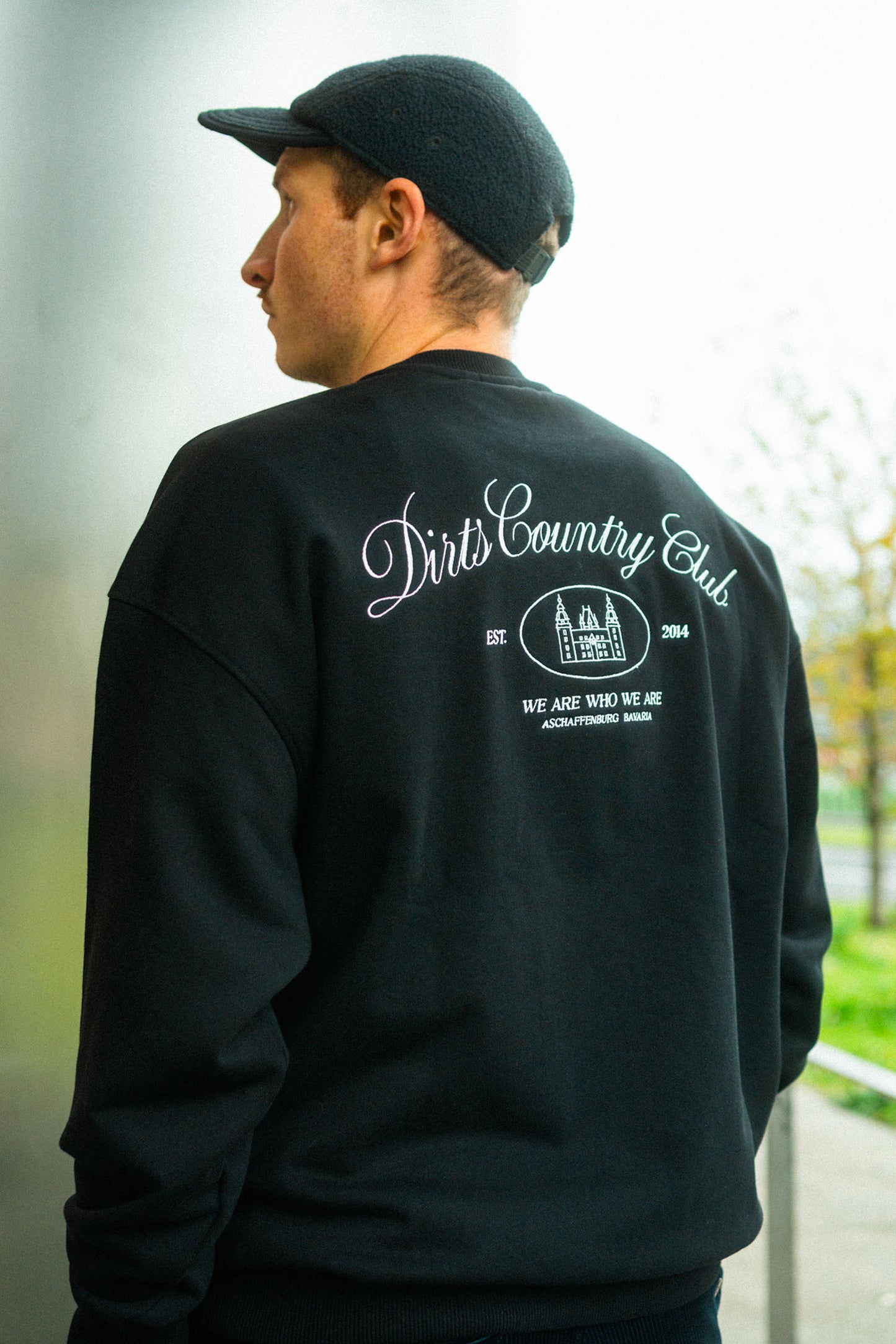 Country Club Oversized Crewneck