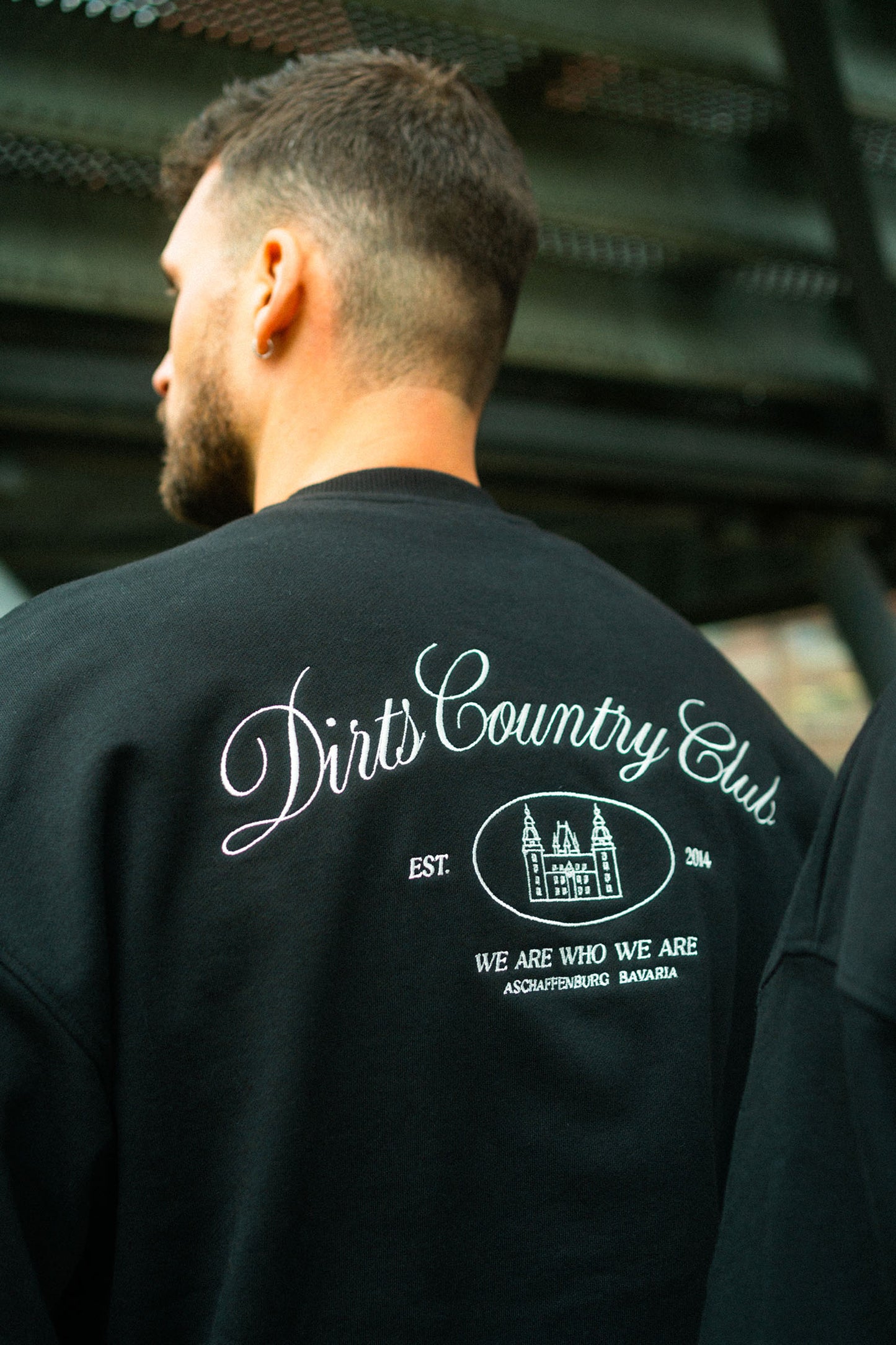 Country Club Oversized Crewneck