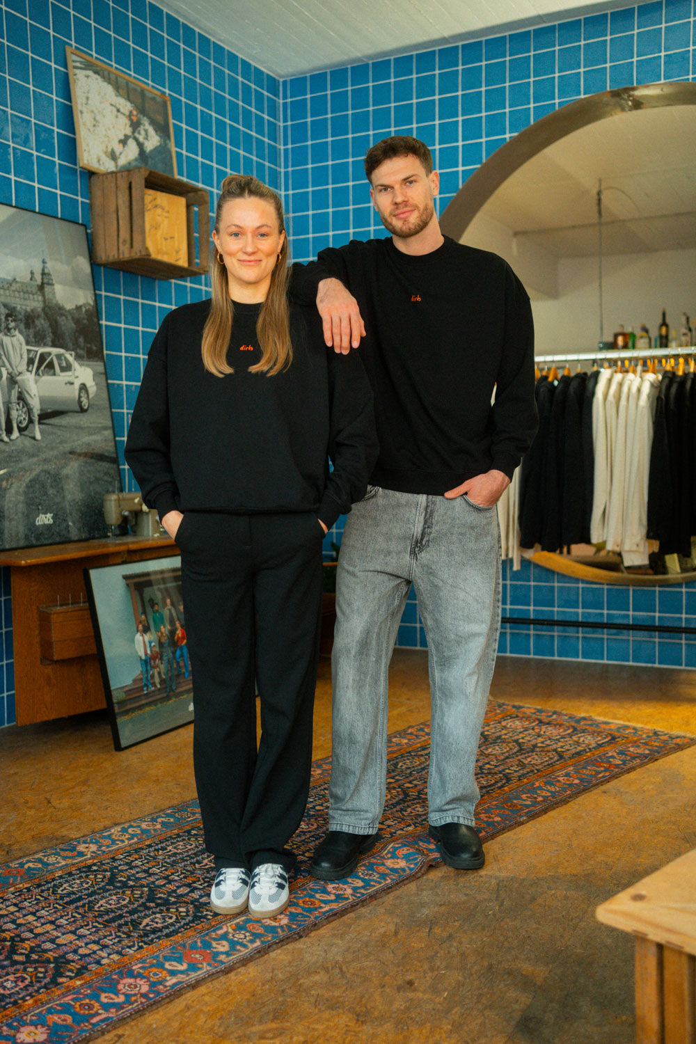 TELL THEM Oversized Crewneck