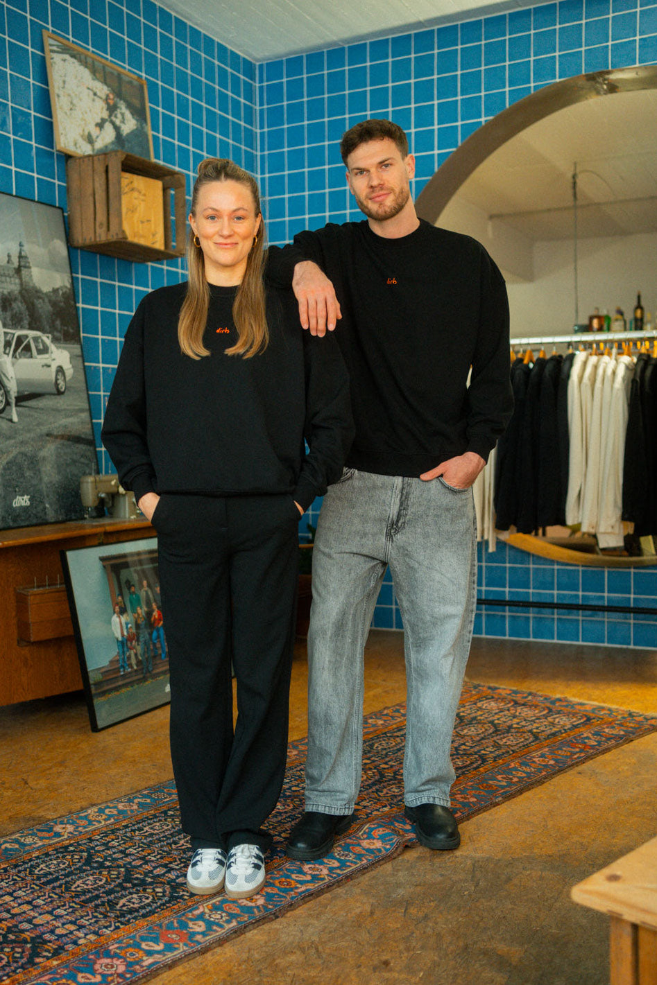 TELL THEM Oversized Crewneck