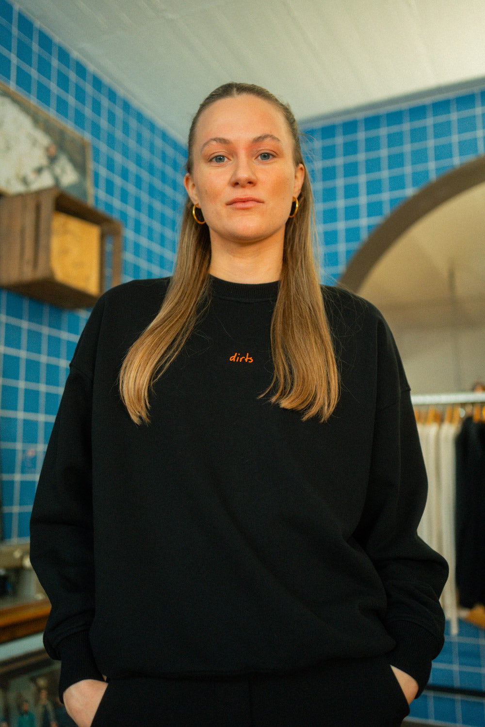 TELL THEM Oversized Crewneck