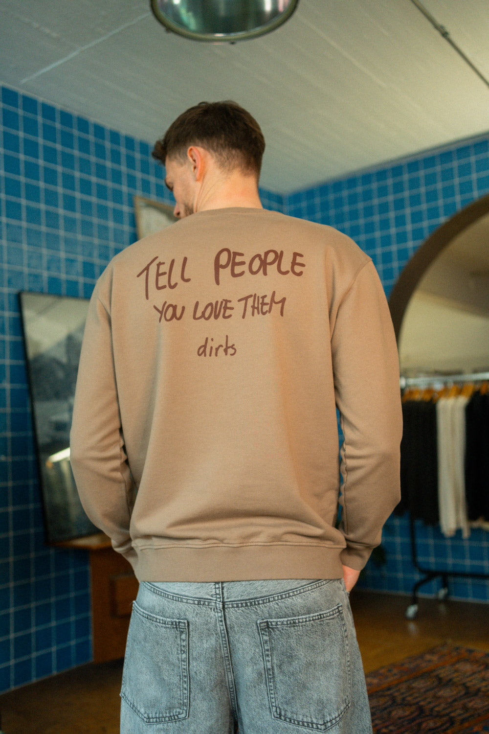 TELL THEM Classic Crewneck