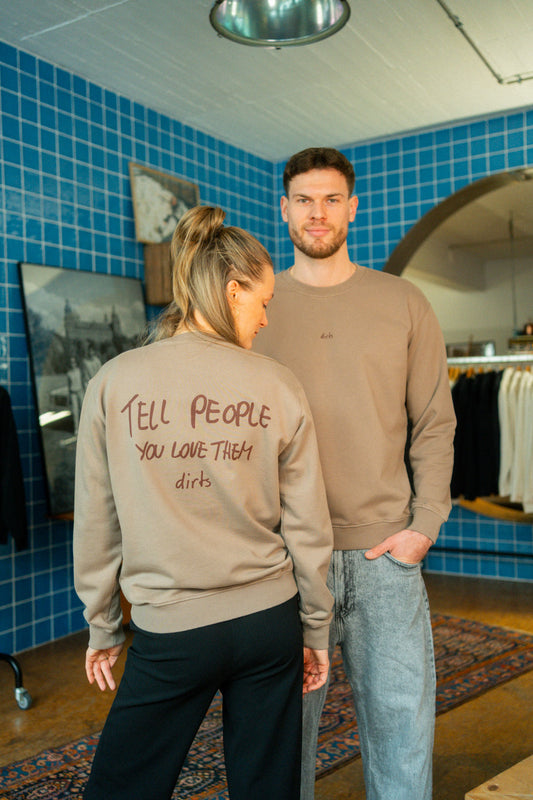 TELL THEM Classic Crewneck