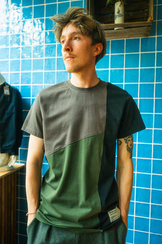 UPCYCLING Patchwork T-Shirt