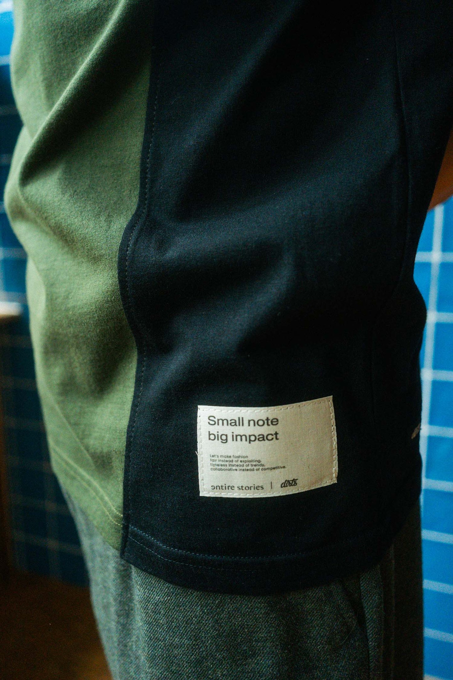 UPCYCLING Patchwork T-Shirt
