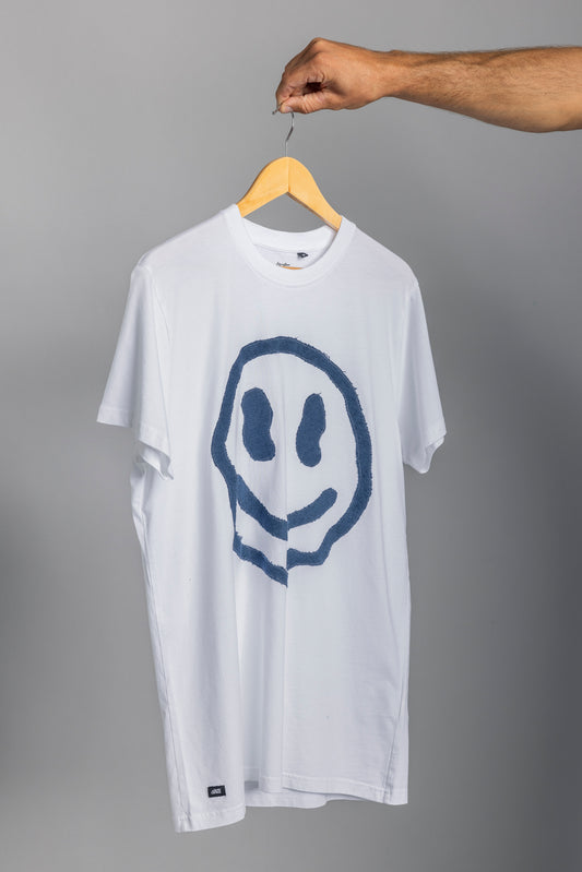 T-shirt Smiley UPCYCLING