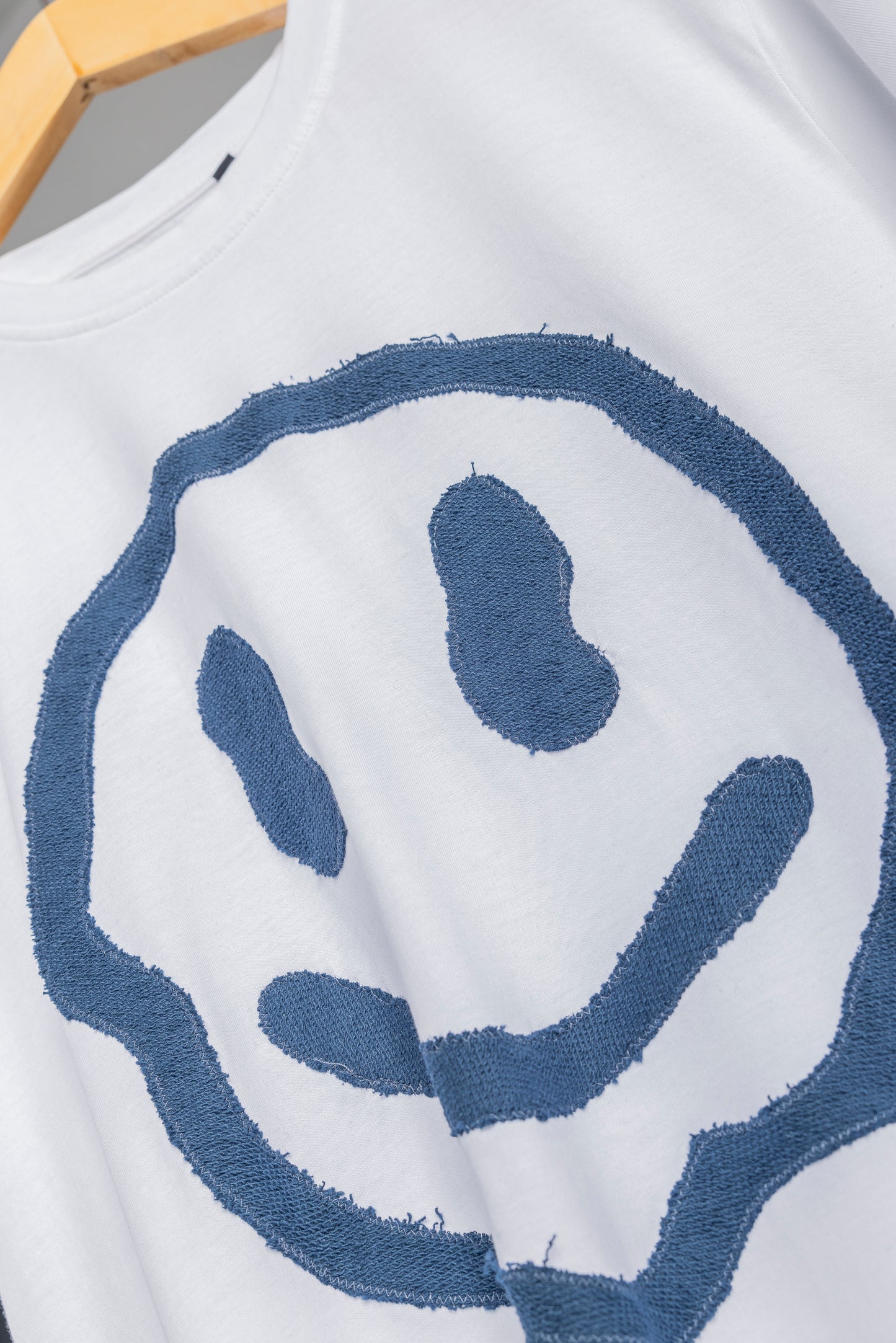 T-shirt Smiley UPCYCLING