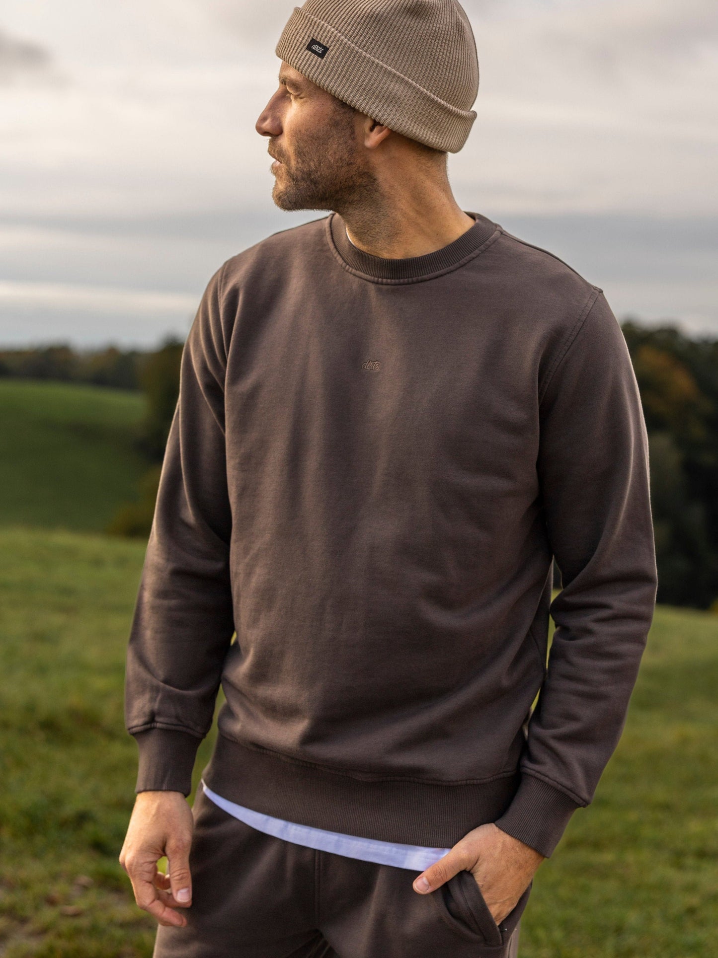 PRE-LOVED Logo Crewneck, S