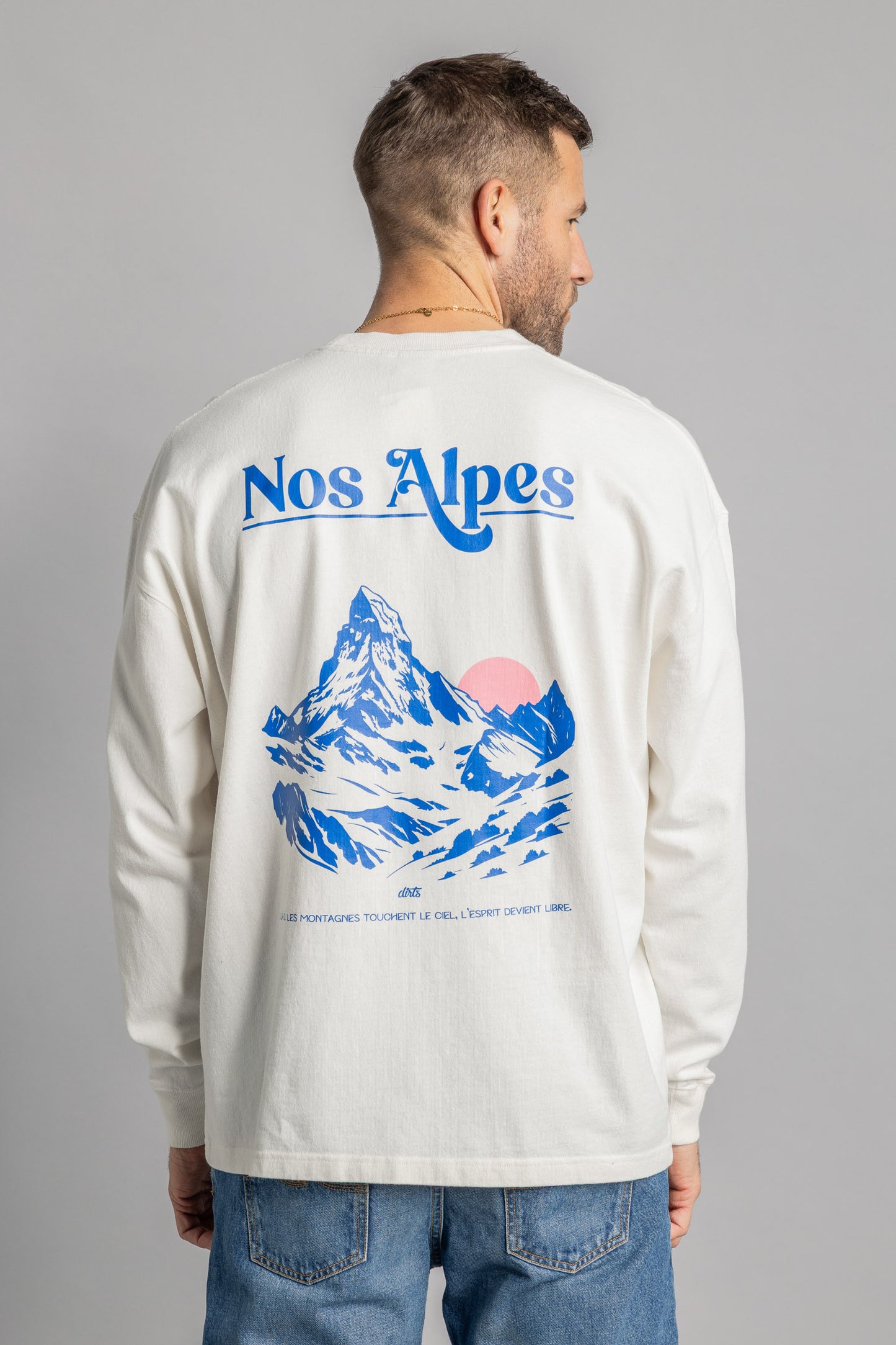 NOS ALPES Longsleeve