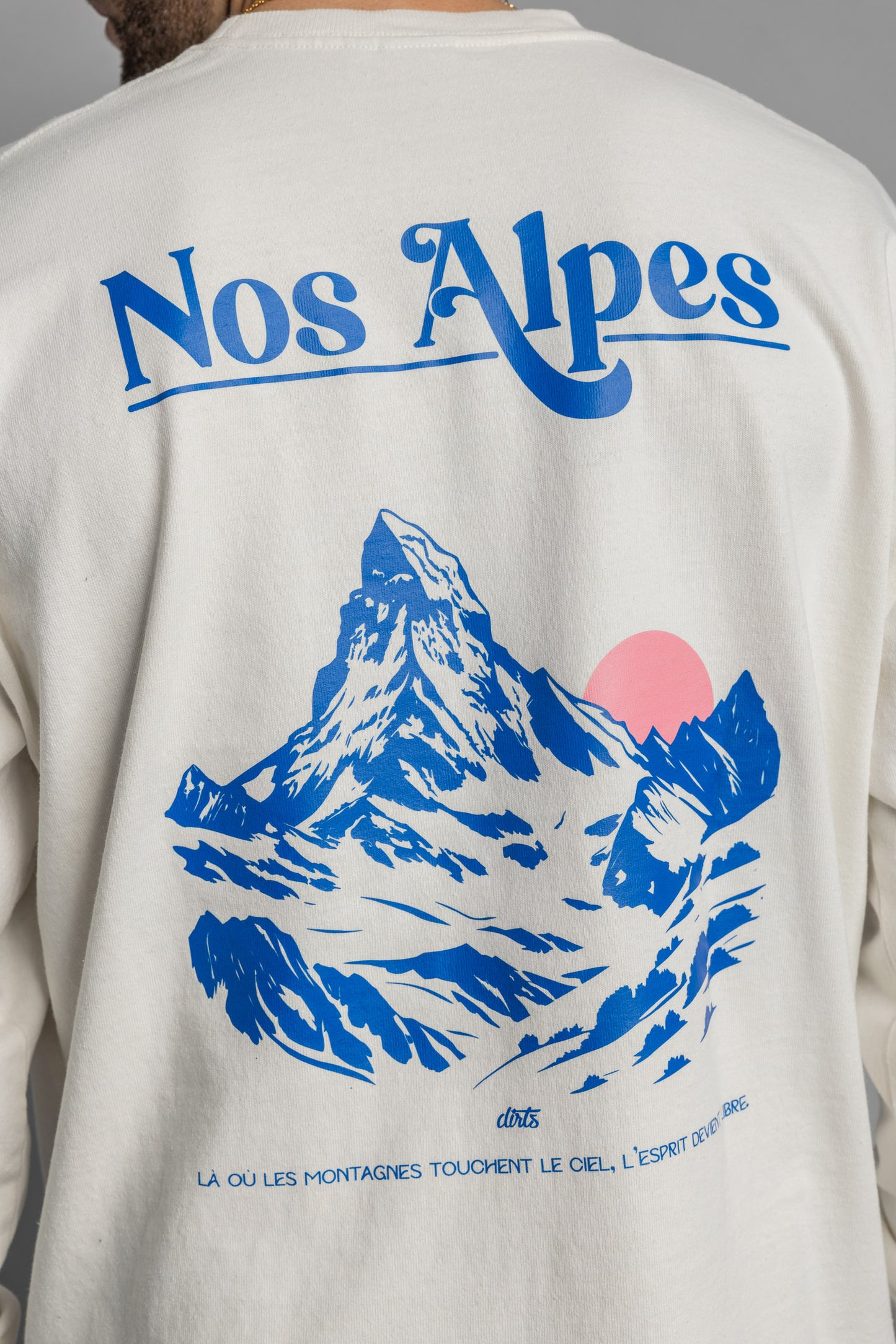 NOS ALPES Longsleeve