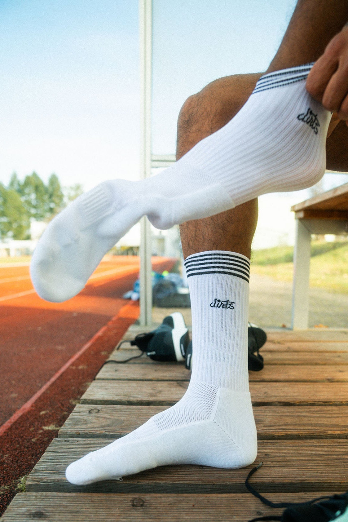 Striped Athletic Socks
