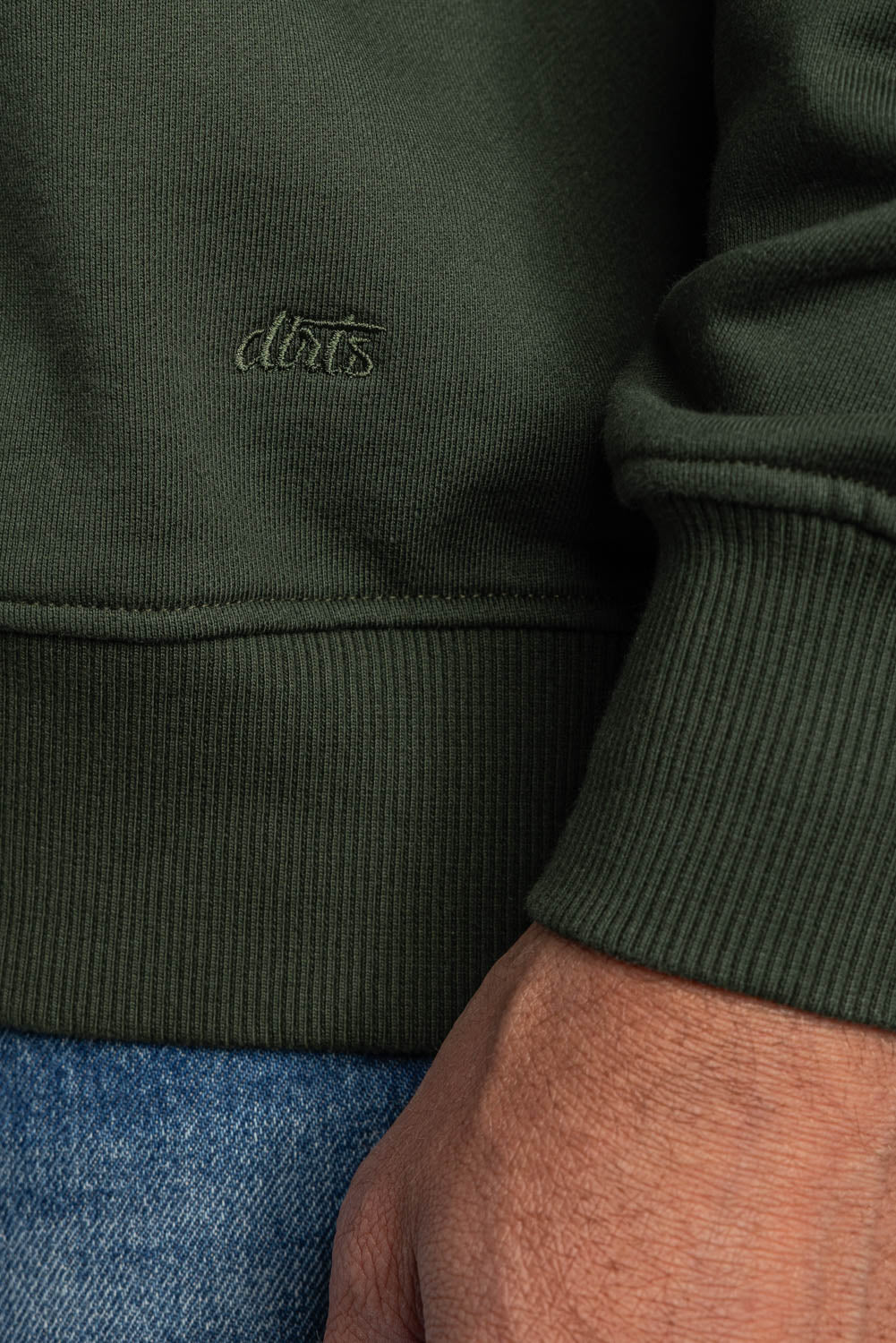 Coração Oversized Crewneck