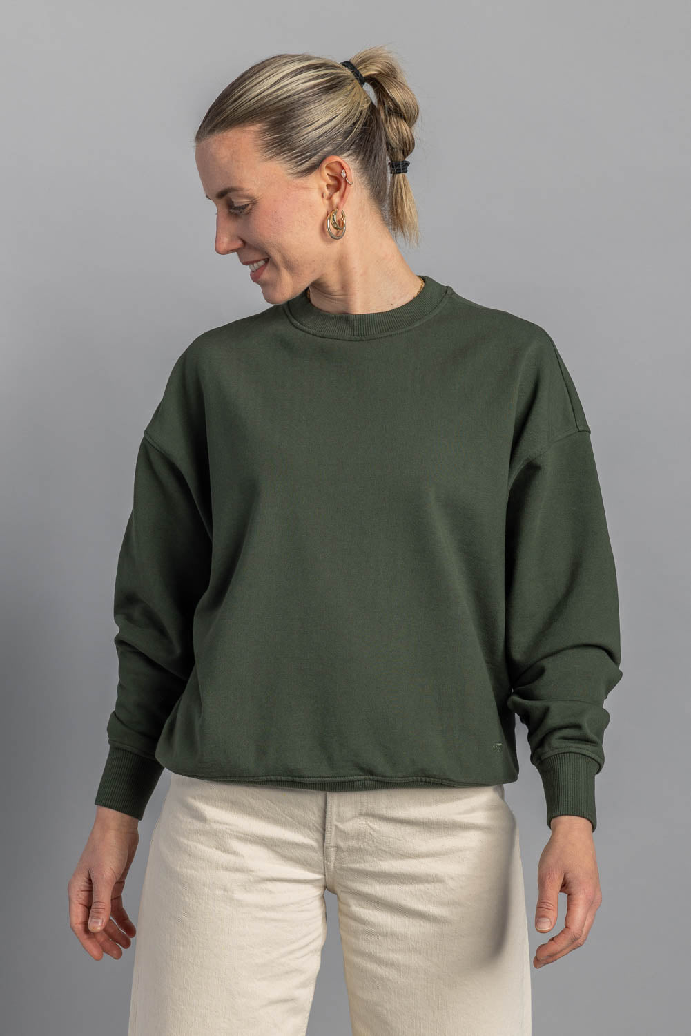 Coração Oversized Crewneck