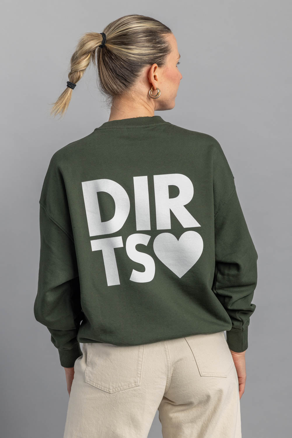 Coração Oversized Crewneck