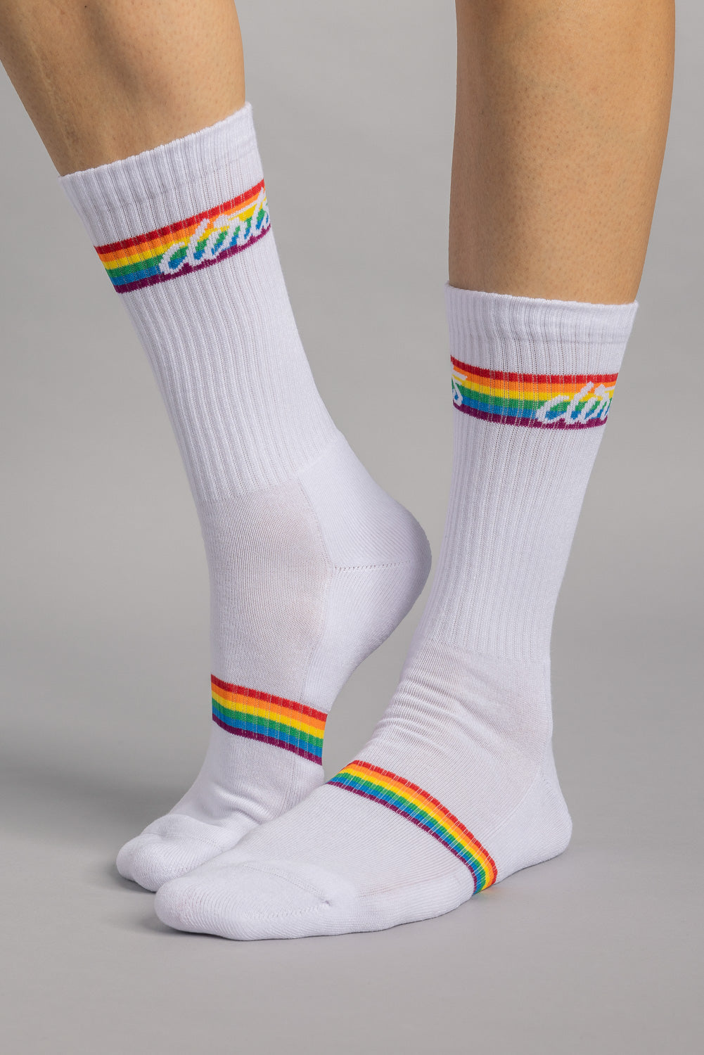 Lot de 2 Rainbow Socks