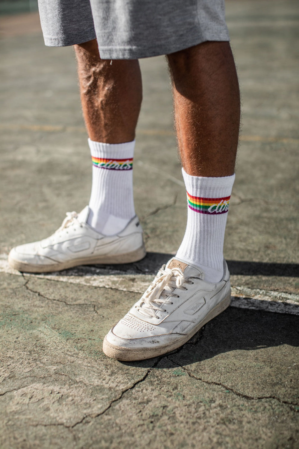 Lot de 2 Rainbow Socks