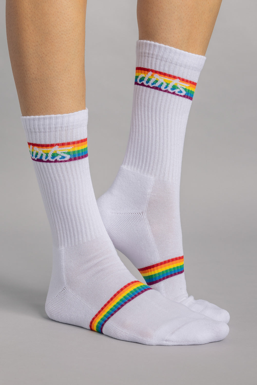 Lot de 2 Rainbow Socks