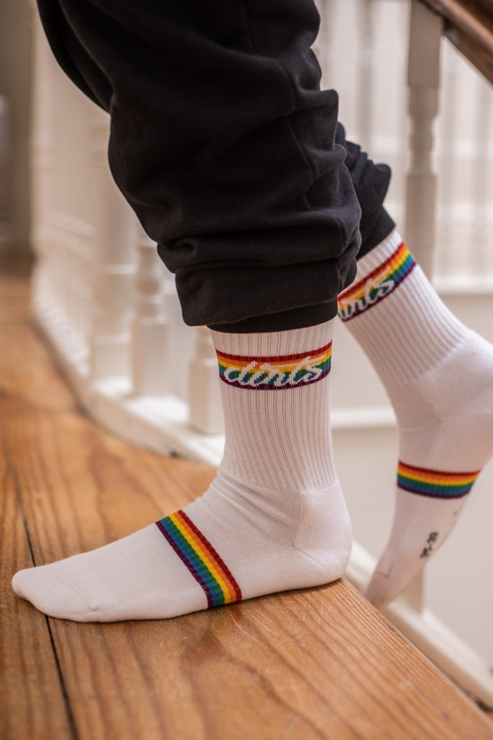 Lot de 2 Rainbow Socks