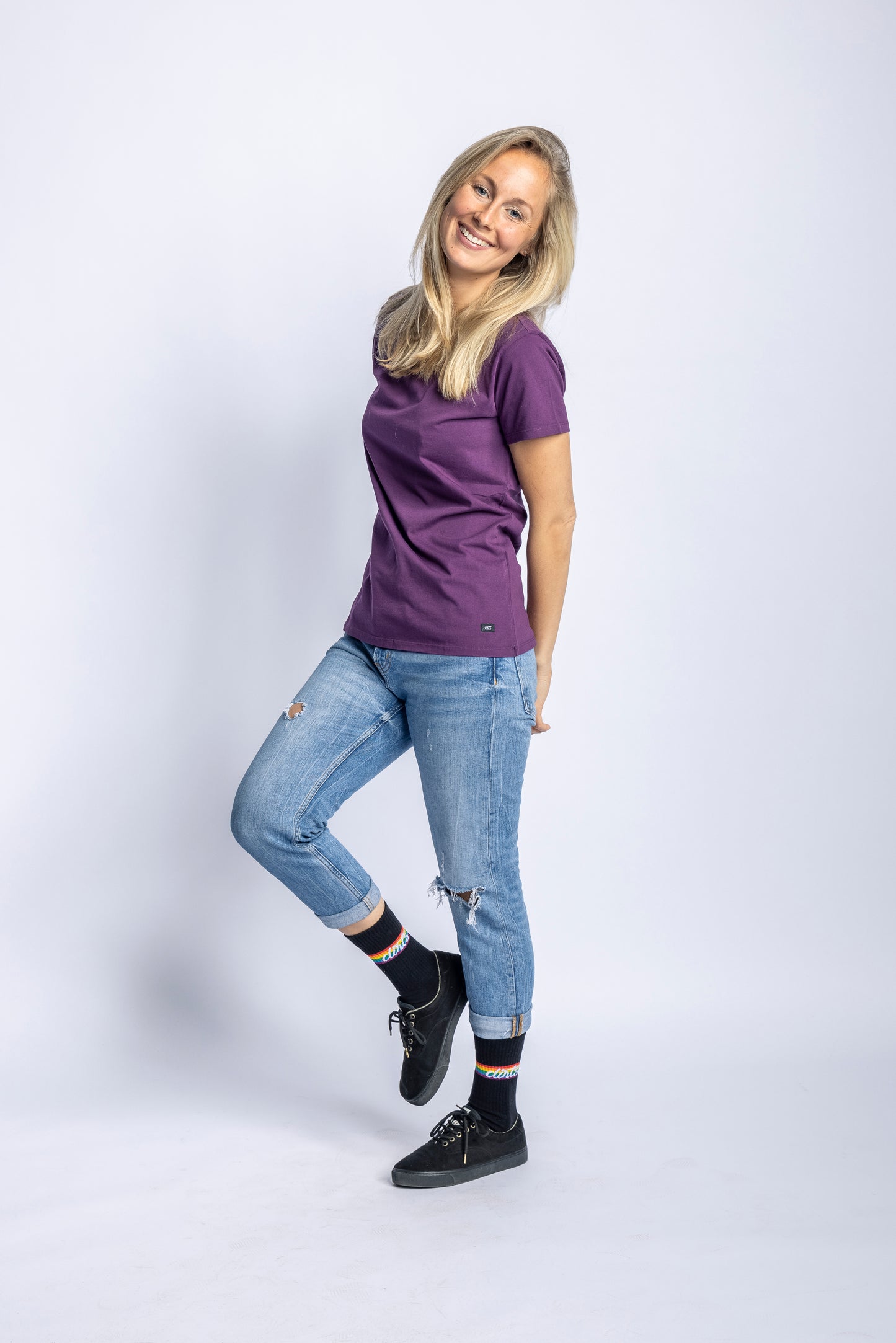 Premium Blank GOTS T-Shirt dames