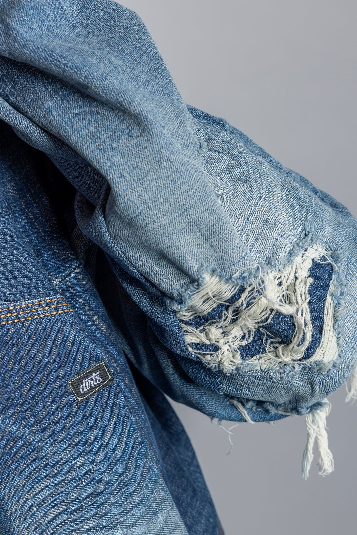 Upcycling Ladies Jeansjacke