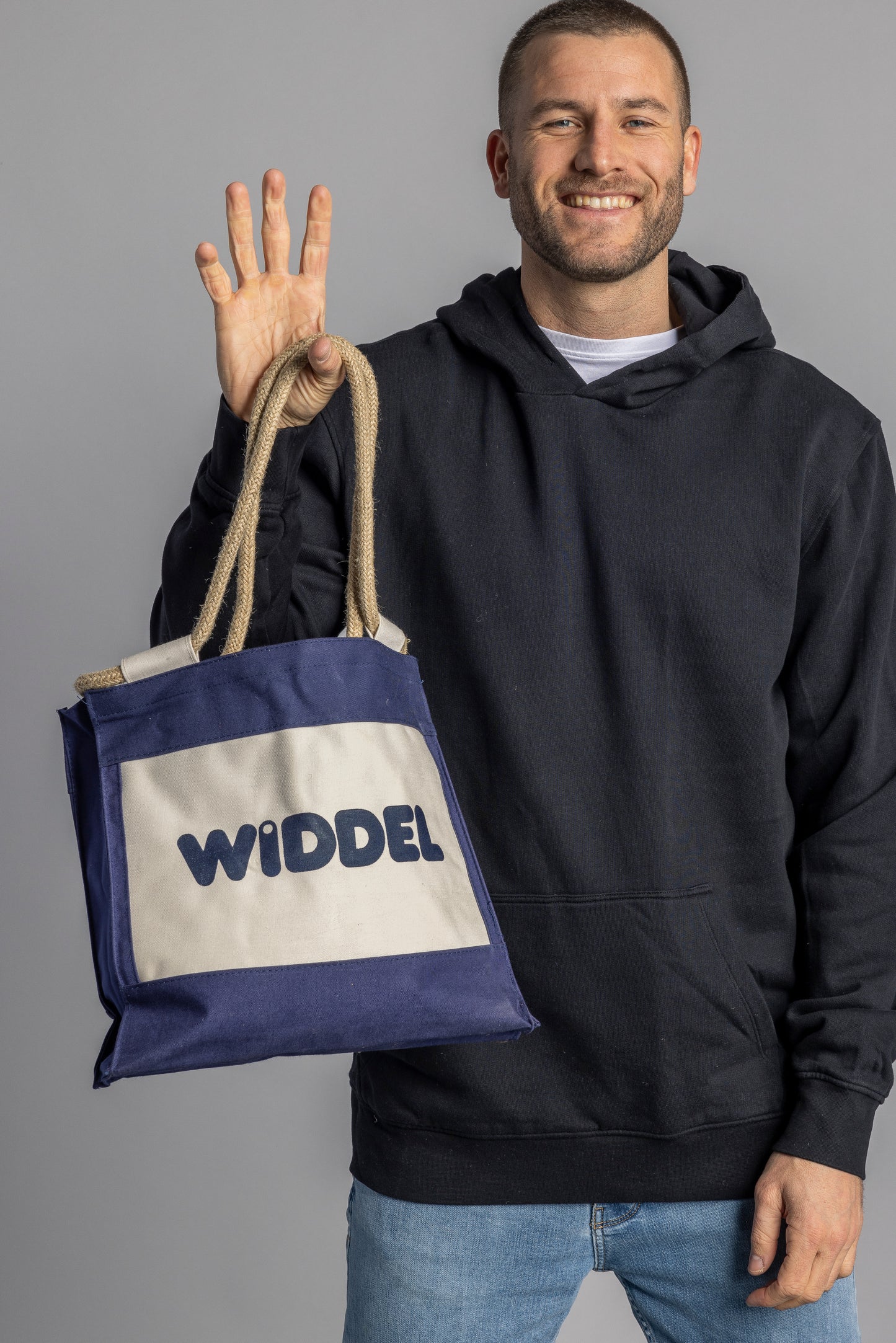 UPCYCLING WIDDEL Hoodie