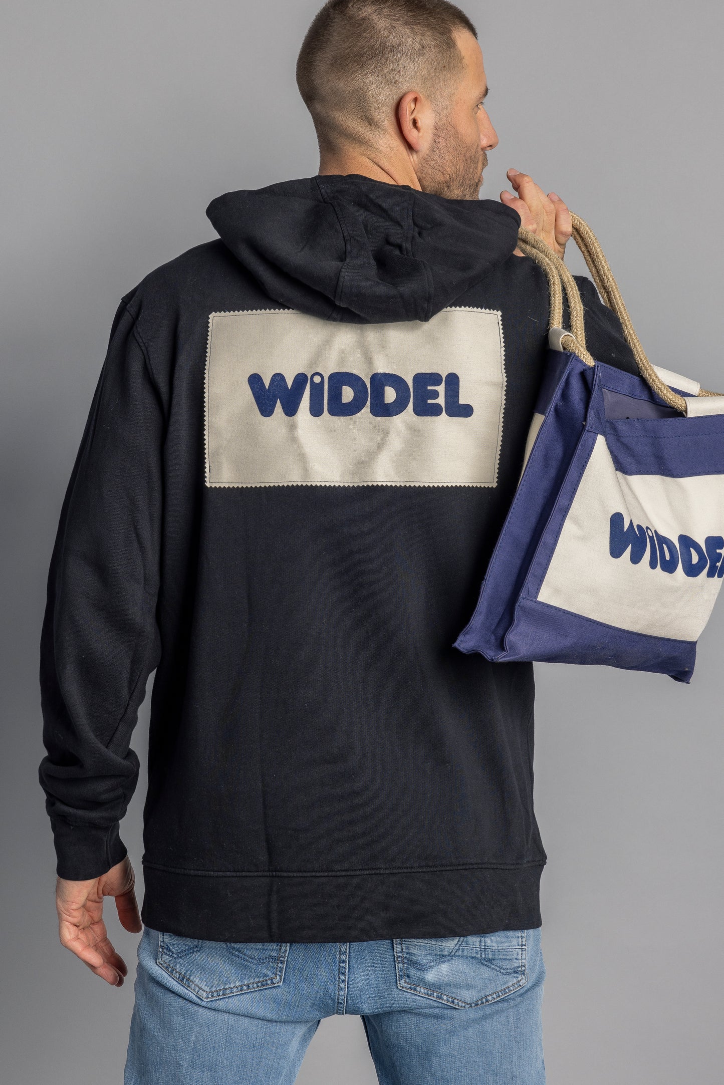 UPCYCLING WIDDEL Hoodie